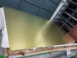 ASTM Brass sheet/plate
