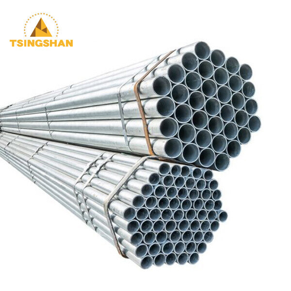 Galvanized Steel Round Pipe Galvanized Steel Round Pipe