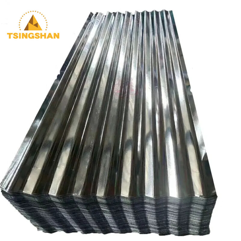 DX53D+Z/DX54D+Z Galvanized Corrugated Plate