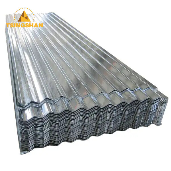 SGCD1 Galvanized Corrugated Plate