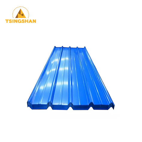 DC52D+Z Color Coated Corrugated Board