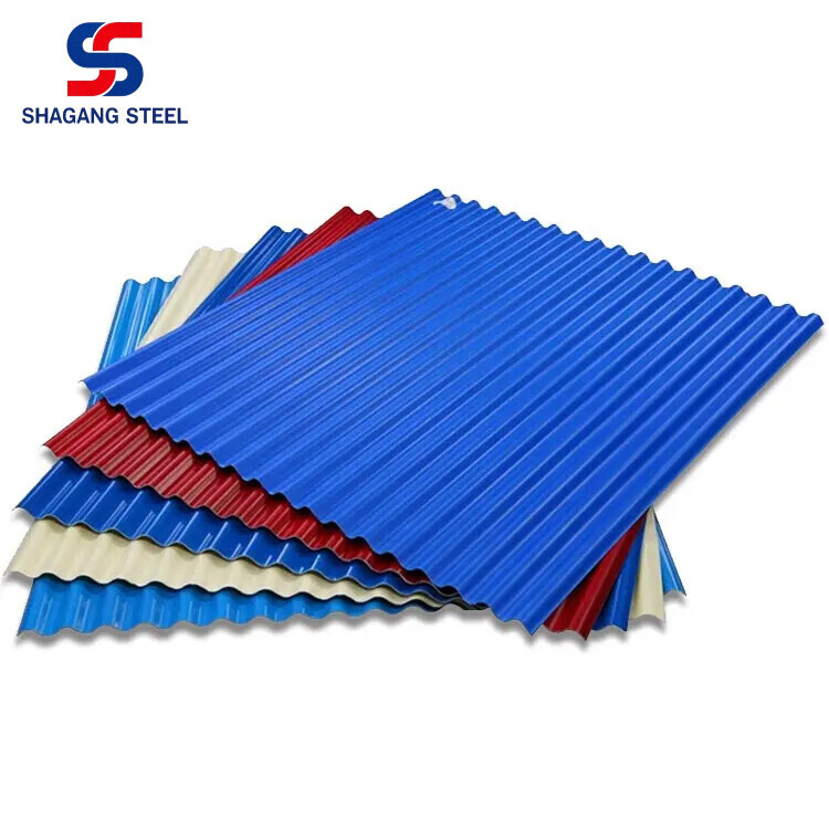  S550GD+Z Color Coated Corrugated Board