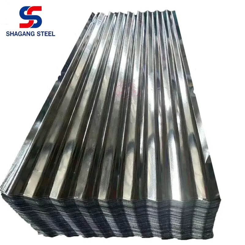DX53D+Z/DX54D+Z Galvanized Corrugated Plate