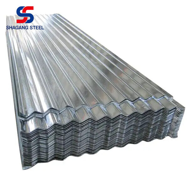 SGCD1 Galvanized Corrugated Plate
