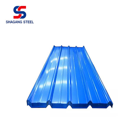 DC52D+Z Color Coated Corrugated Board