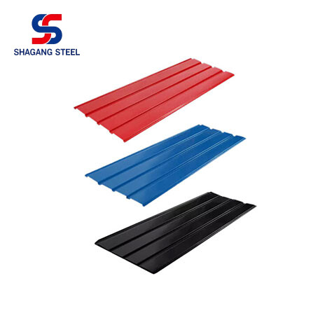 DC51D+Z Color Coated Corrugated Board