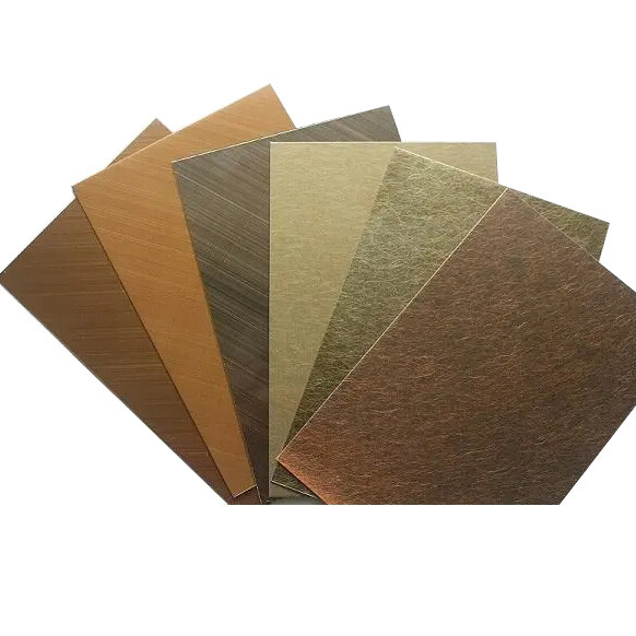 Stainless Steel Decorative Plate