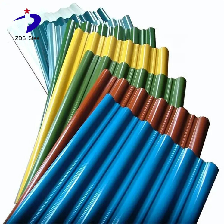 S300GD+AZ Color Coated Corrugated Board