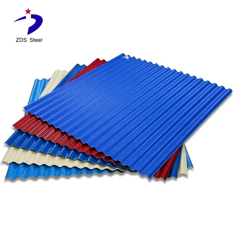  S550GD+Z Color Coated Corrugated Board