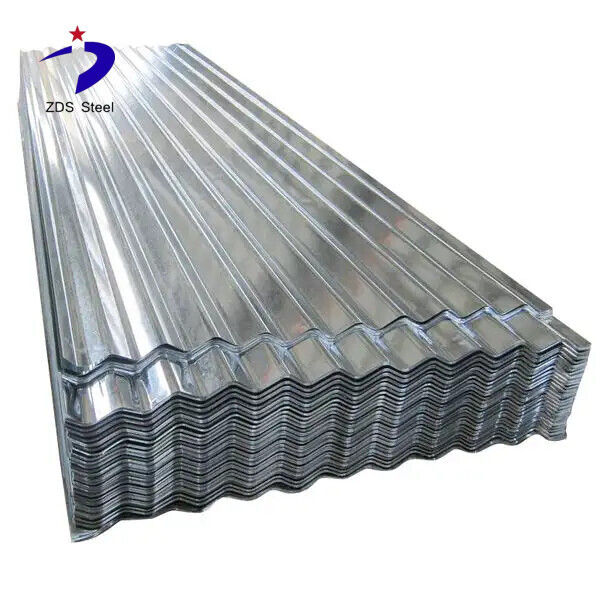 SGCD1 Galvanized Corrugated Plate