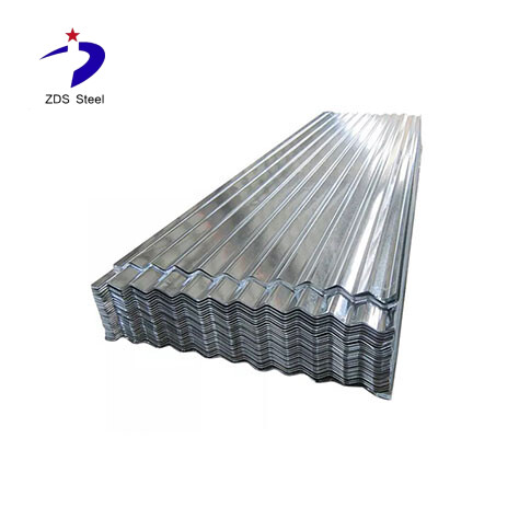 DX52D+Z Galvanized Corrugated Plate