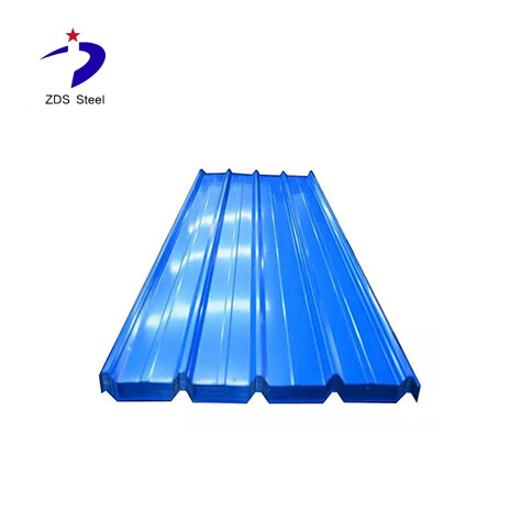 DC52D+Z Color Coated Corrugated Board
