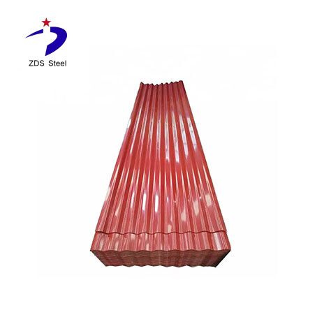 Color Coated Corrugated Board