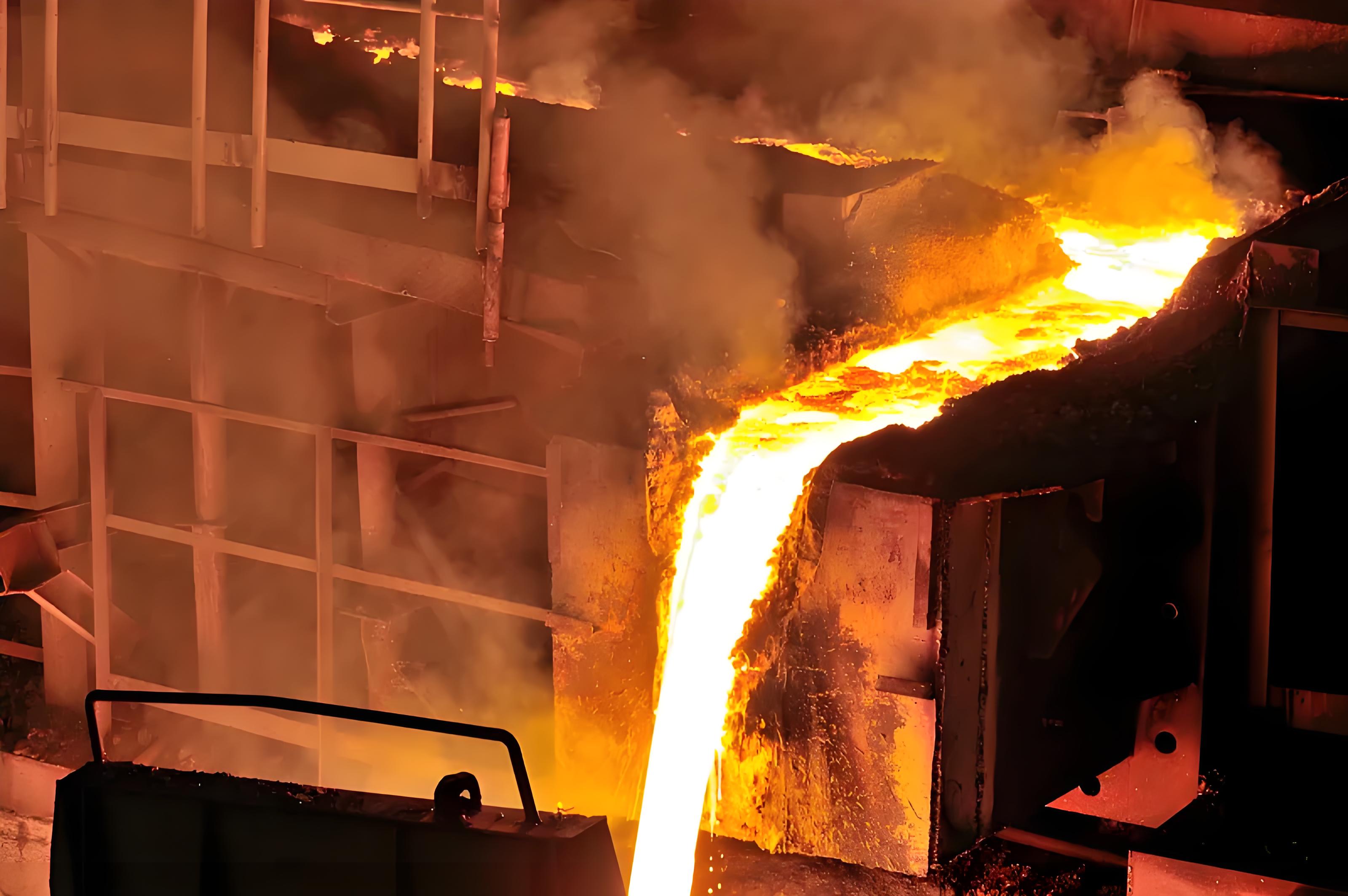 Steel Production Capacity Soars with Technological Advancements and Strategic Investments