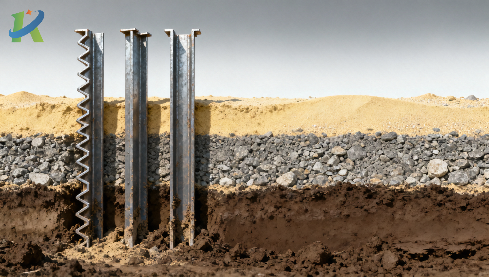 Steel Sheet Pile Driving Resistance Varies by Soil Type — Field Measurements from 37 Projects