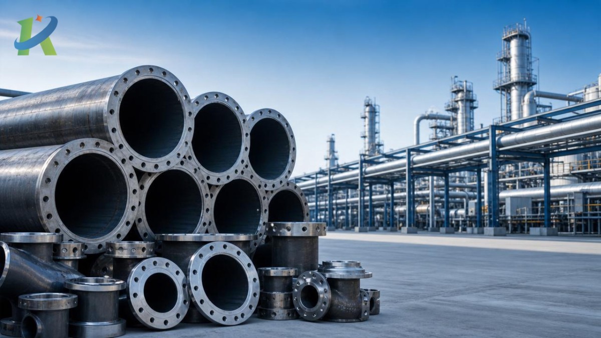 Choosing Carbon Steel Pipe for Large Projects Choosing Carbon Steel Pipe for Large Projects