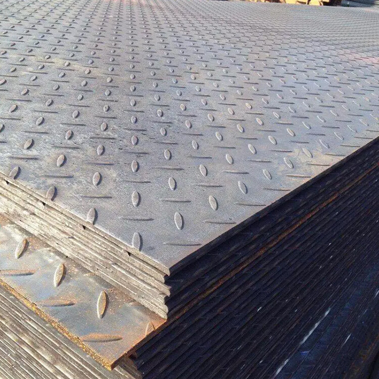 Checkered Steel Plate