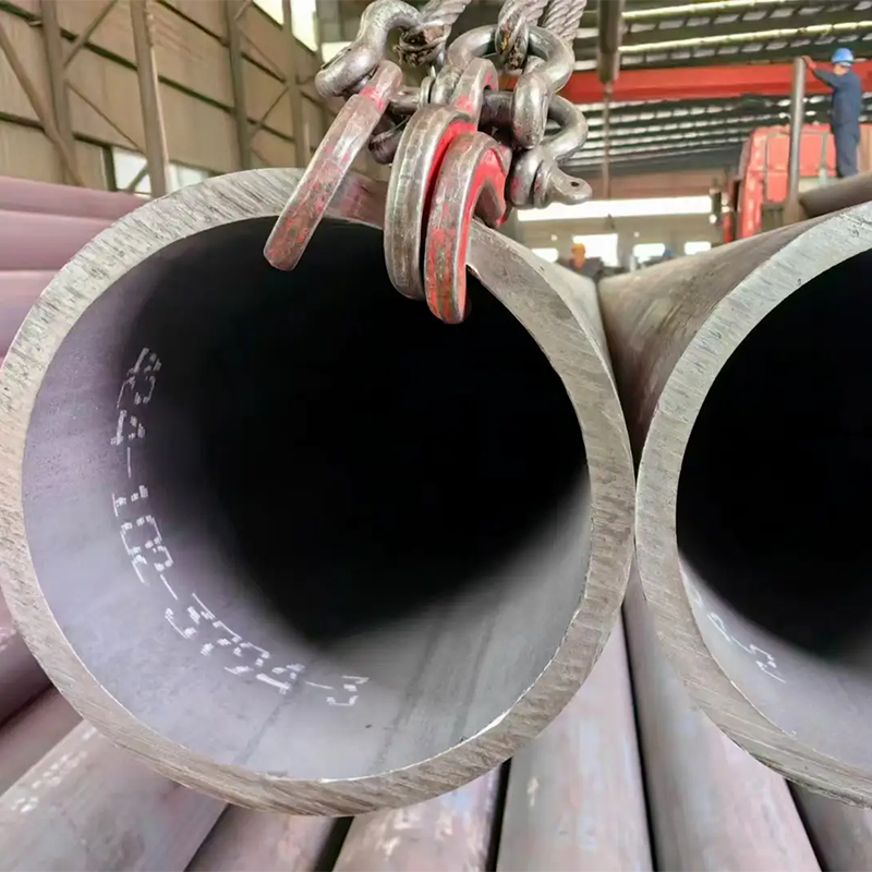 Q275/S275JR/SM490 Seamless Steel Pipe