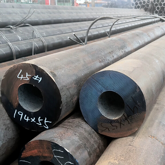 Q275/S275JR/SM490 Seamless Steel Pipe