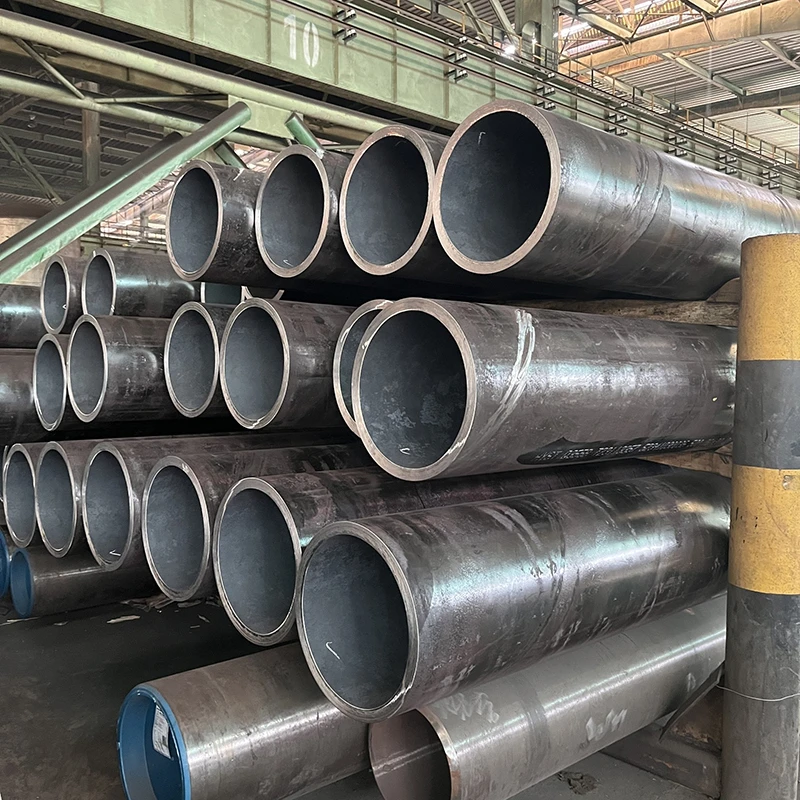 Q275/S275JR/SM490 Seamless Steel Pipe