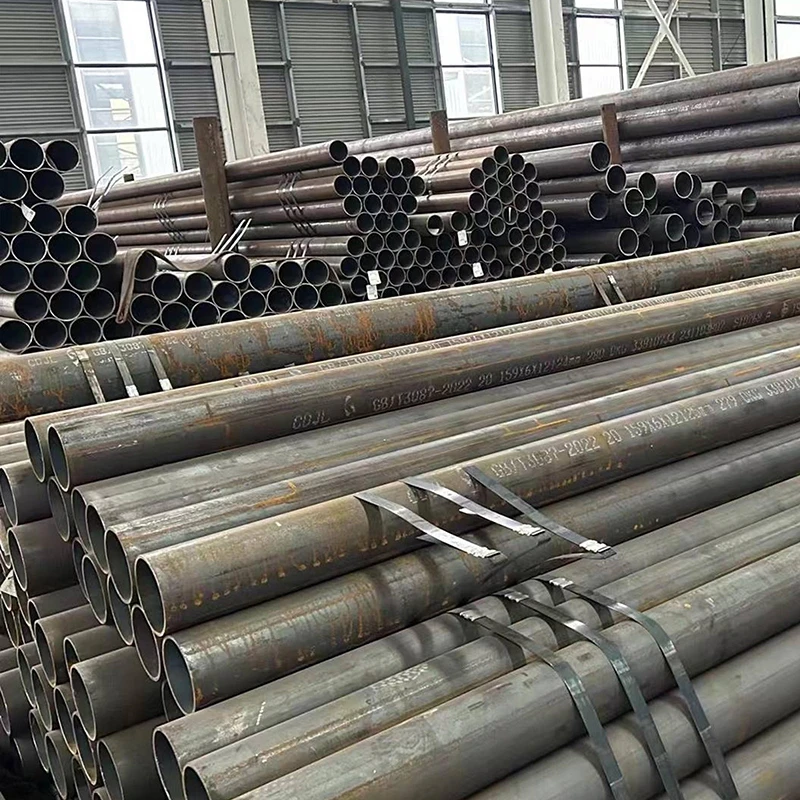 Q275/S275JR/SM490 Seamless Steel Pipe