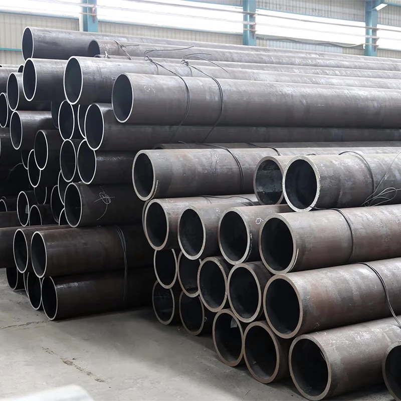 Q275/S275JR/SM490 Seamless Steel Pipe