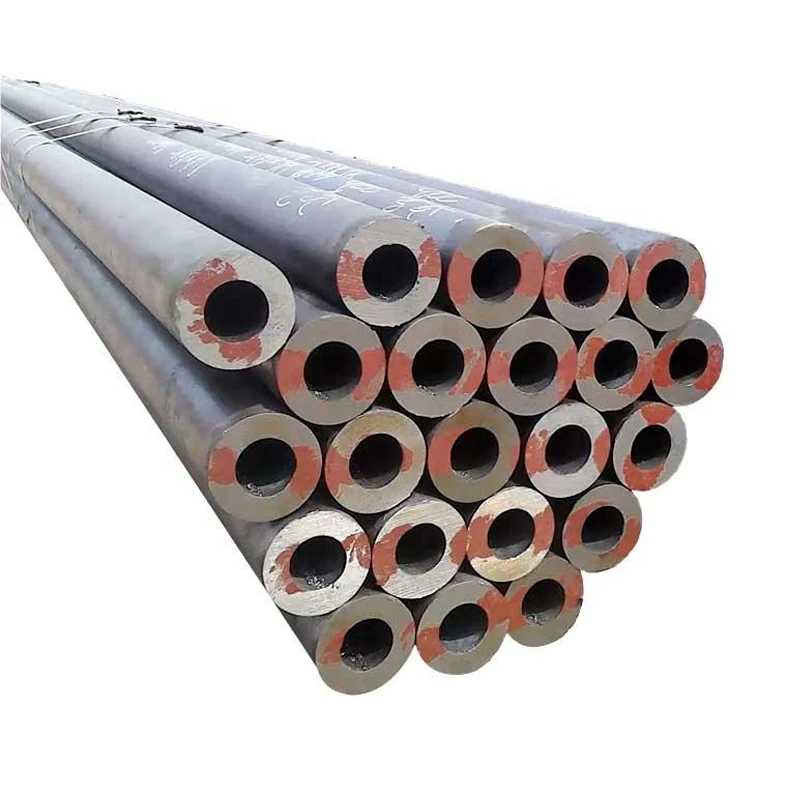 Q275/S275JR/SM490 Seamless Steel Pipe