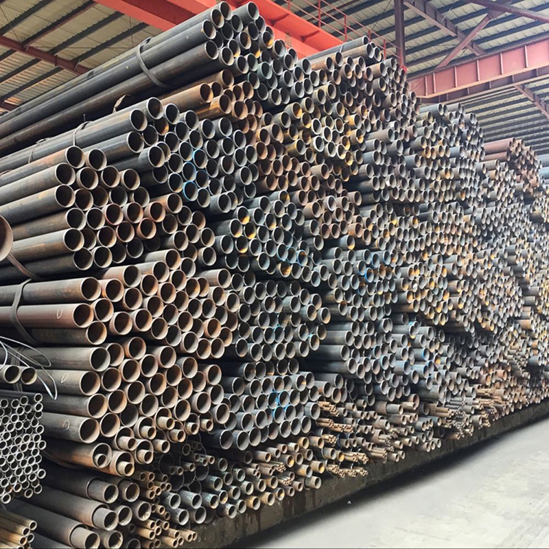 Q255/SM400 Welded steel pipe