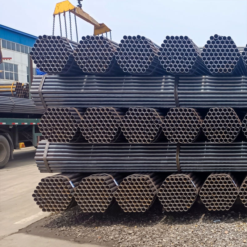 Q255/SM400 Welded steel pipe