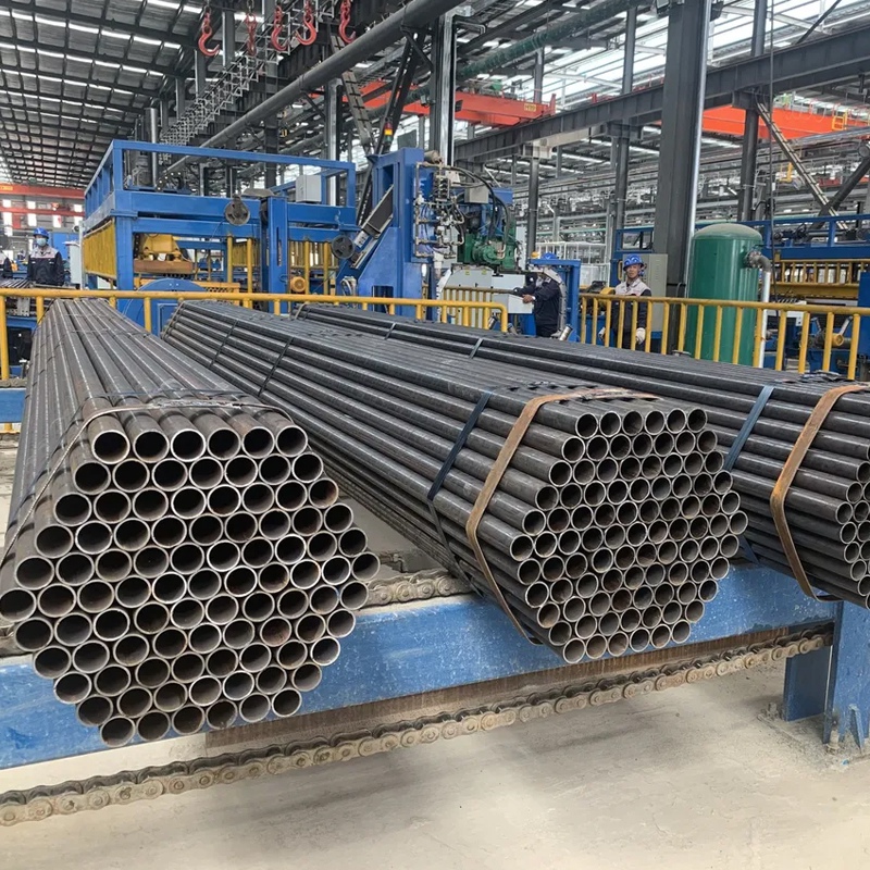 Q195/A283/BS 970-1 Welded steel pipe