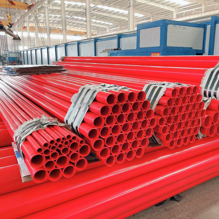 Container tube Fire fighting pipe