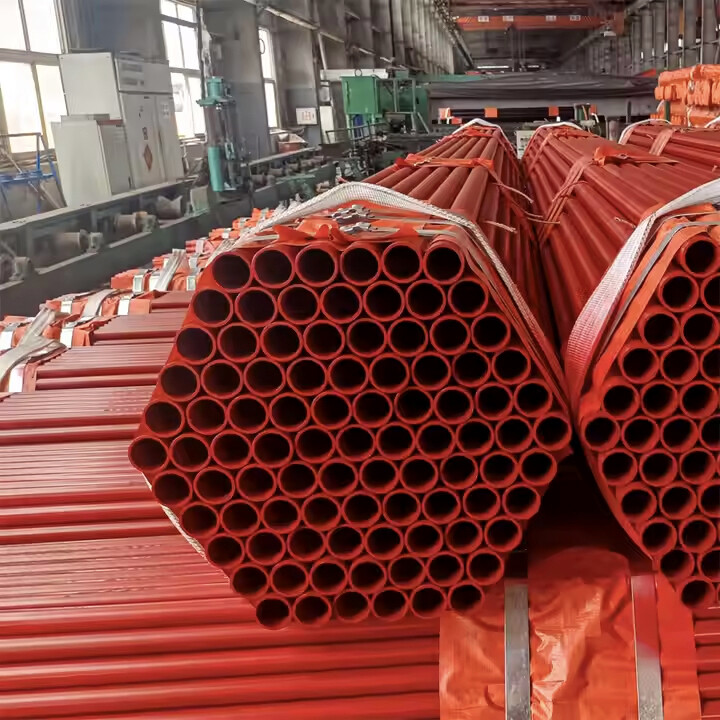 Container tube Fire fighting pipe