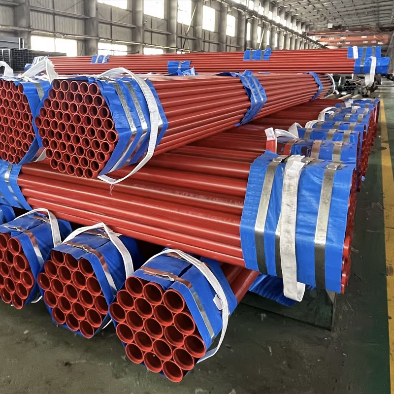 Container tube Fire fighting pipe