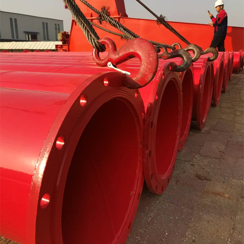 Container tube Fire fighting pipe