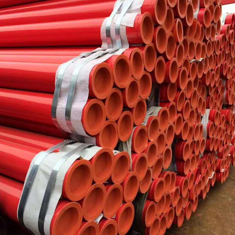 Container tube Fire fighting pipe