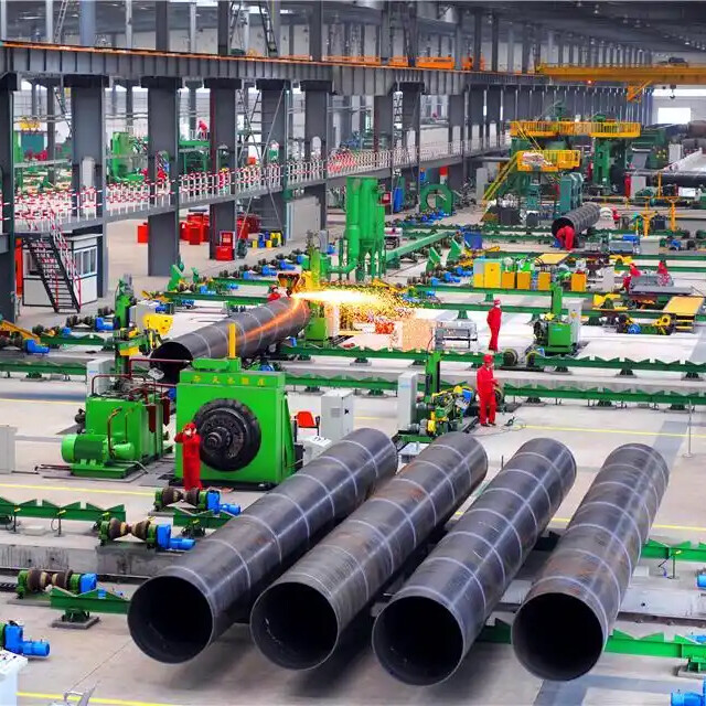 20#/A53 Gr.B Spiral Carbon Welded Steel Pipe