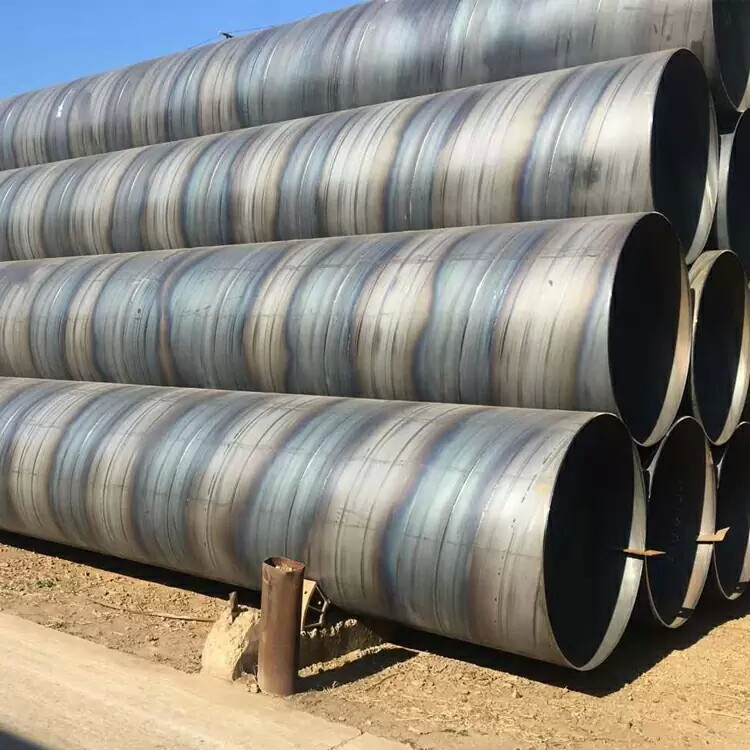 A179C A192 St35.8 Din17175 Erw Sch40 Spiral Welded Steel Pipe