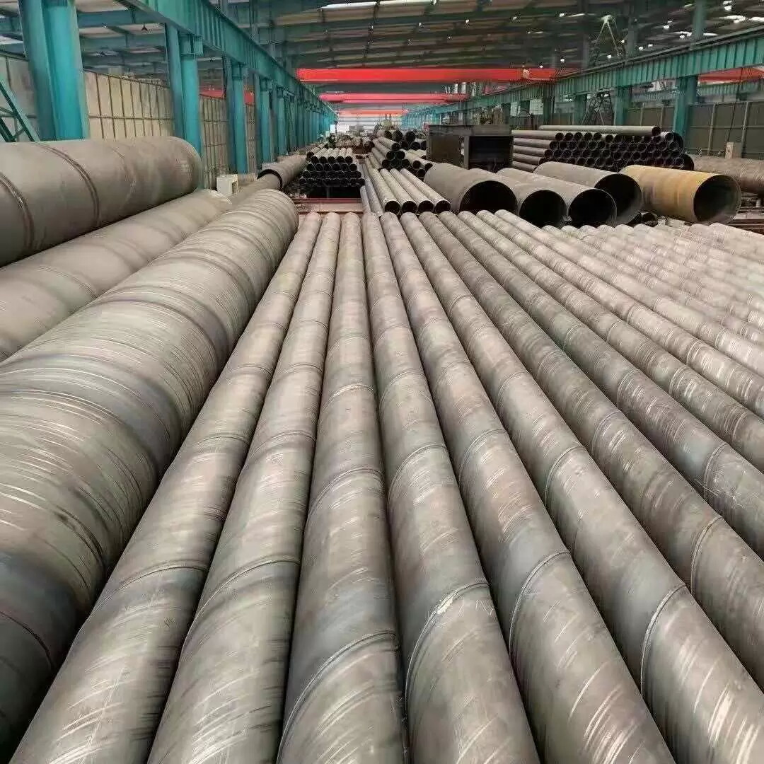 20#/A53 Gr.B Spiral Carbon Welded Steel Pipe