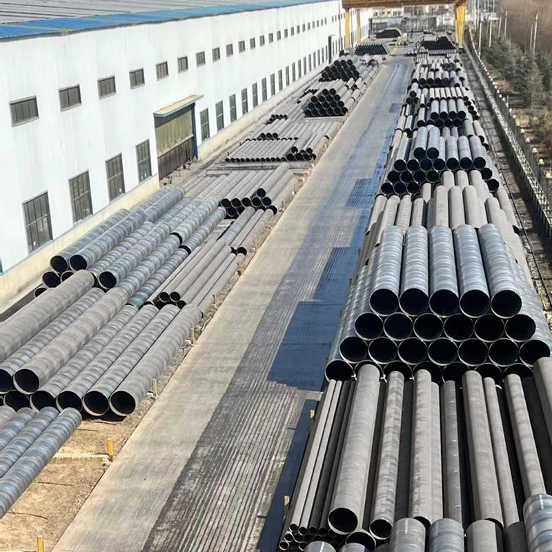 A179C A192 St35.8 Din17175 Erw Sch40 Spiral Welded Steel Pipe