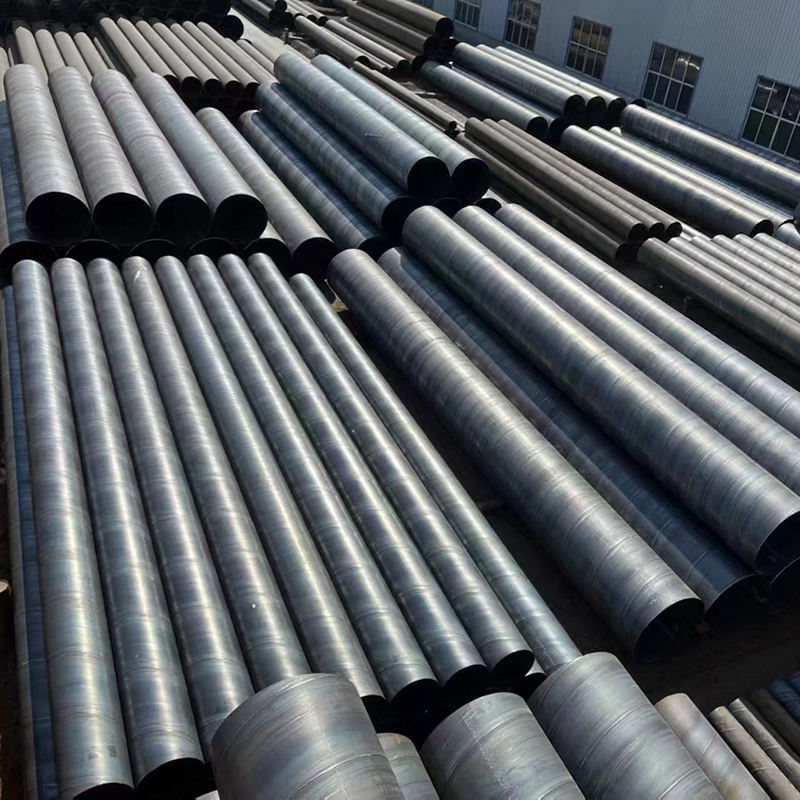 20#/A53 Gr.B Spiral Carbon Welded Steel Pipe
