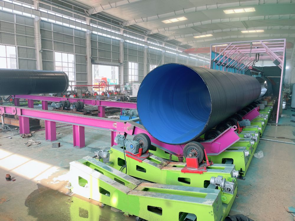 2PE /3PE coated pipe