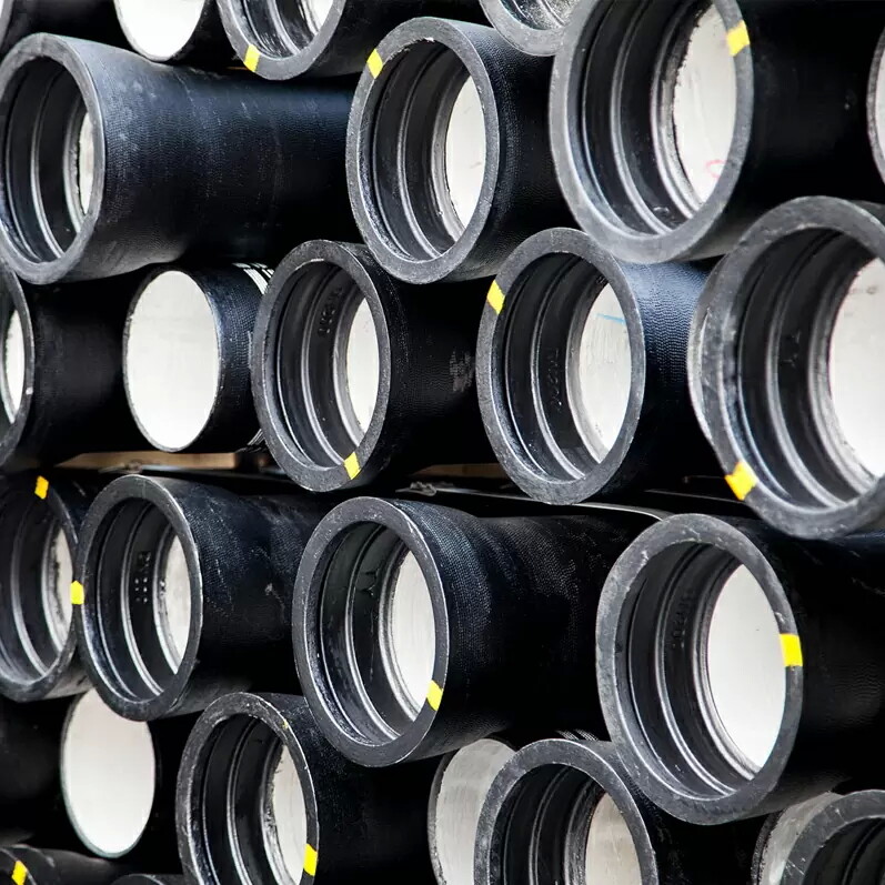 Iso2531 Ductile Iron Double Welding Pipe