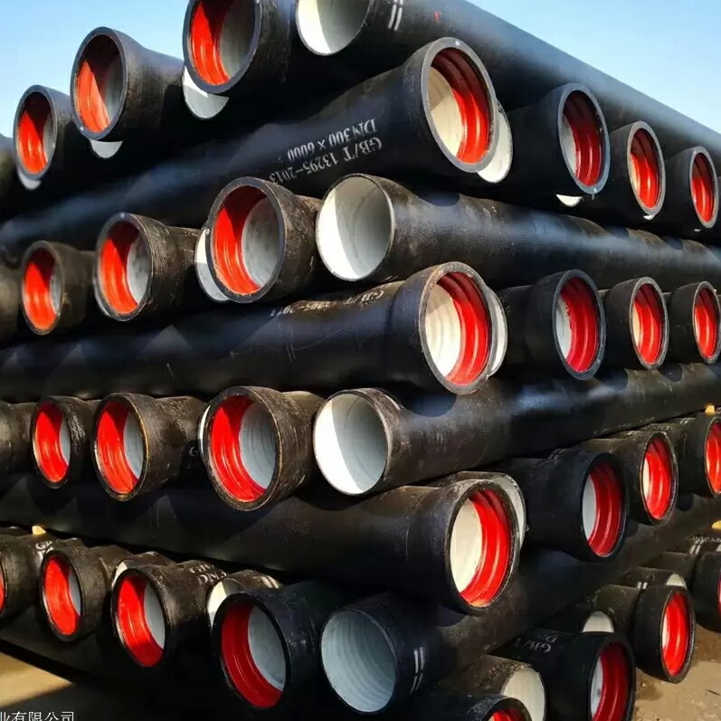 K7 100mm 150mm Ductile Cast Iron Pipe