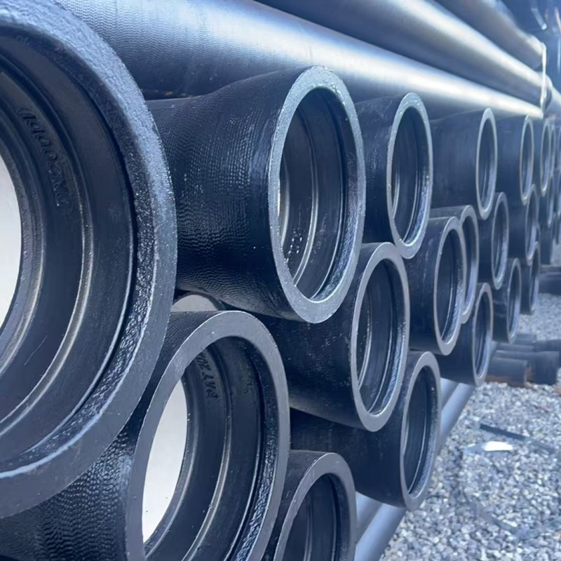 K9 Black Ductile Iron Pipe