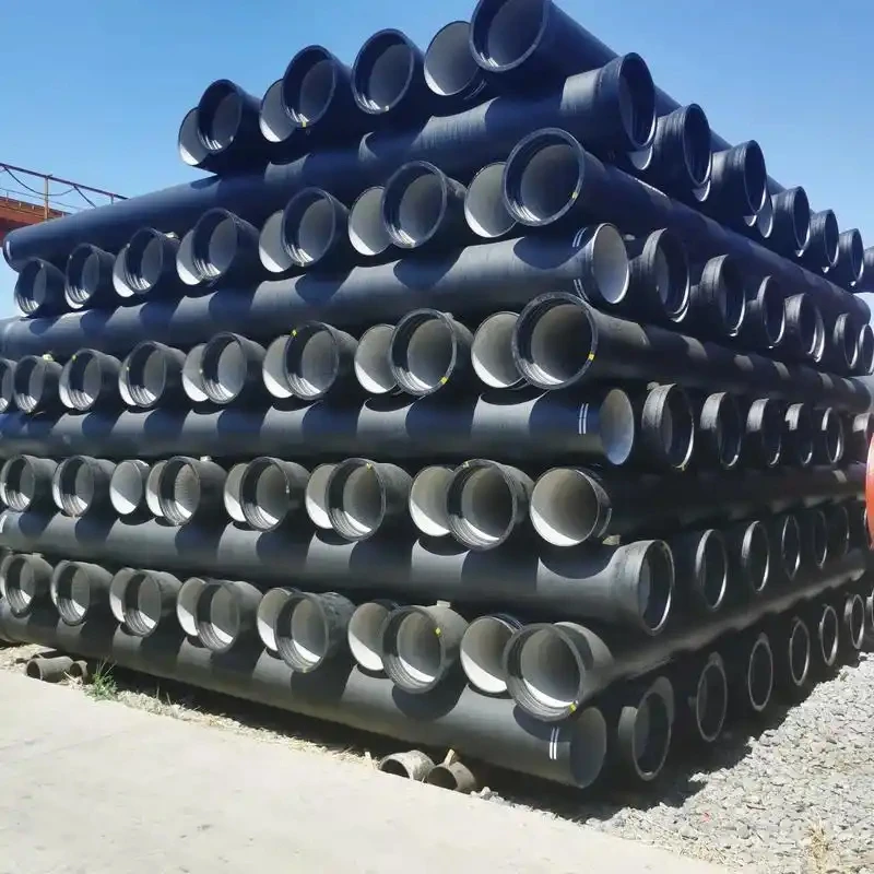 K9 Black Ductile Iron Pipe