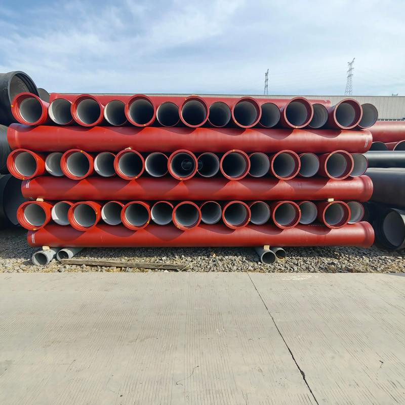 K7 100mm 150mm Ductile Cast Iron Pipe
