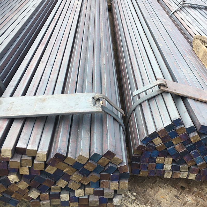Steel Square Bars