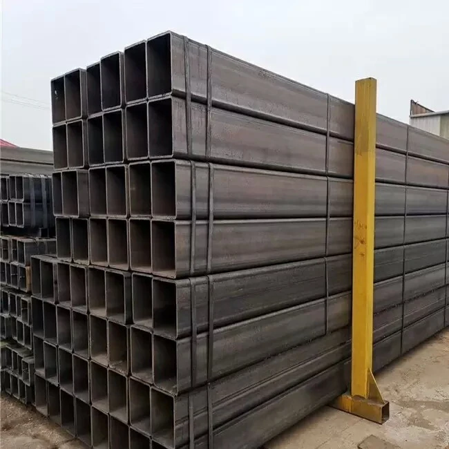 Q255/SM400 Carbon steel square pipe