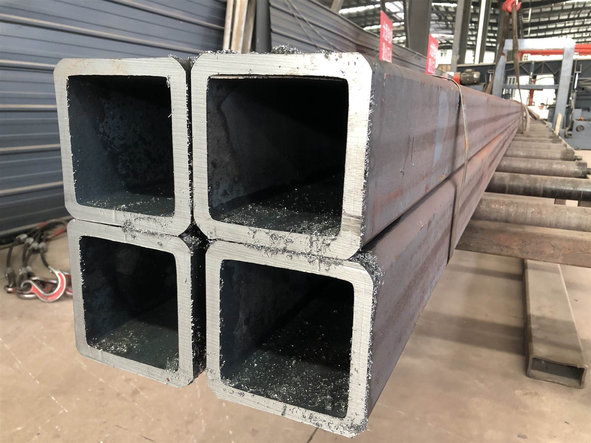 Q235/S235JR/A36/SS400 Carbon steel squre pipe