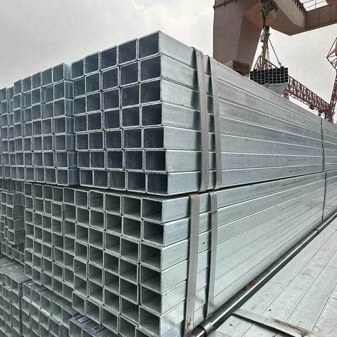 S320GD Galvanized Pipe